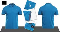 jogging tee shirt cotton polo ralph lauren man five blue